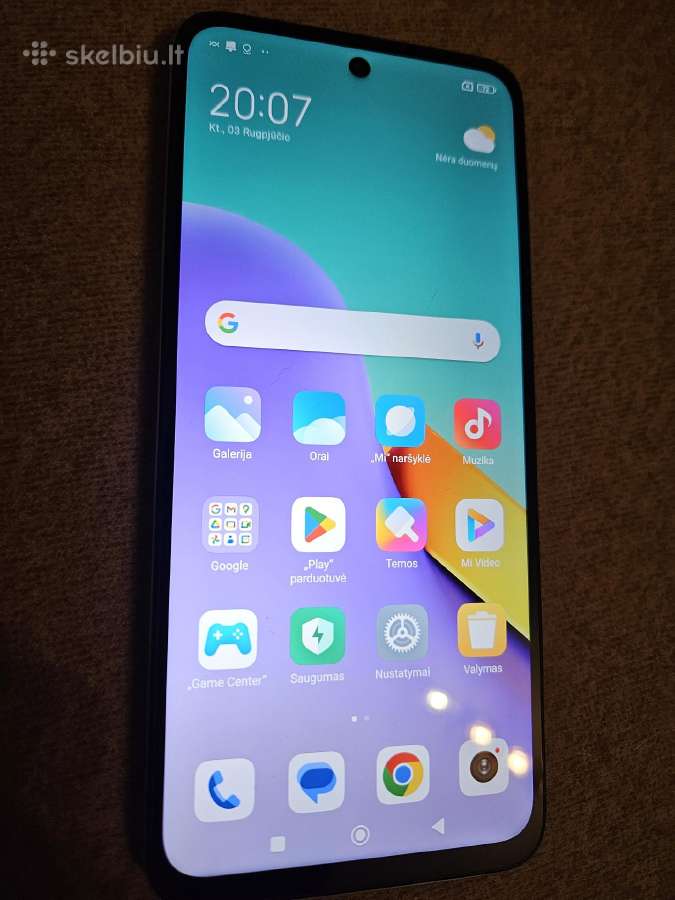 Parduodu Redmi12 - nuotraukos Nr. 2