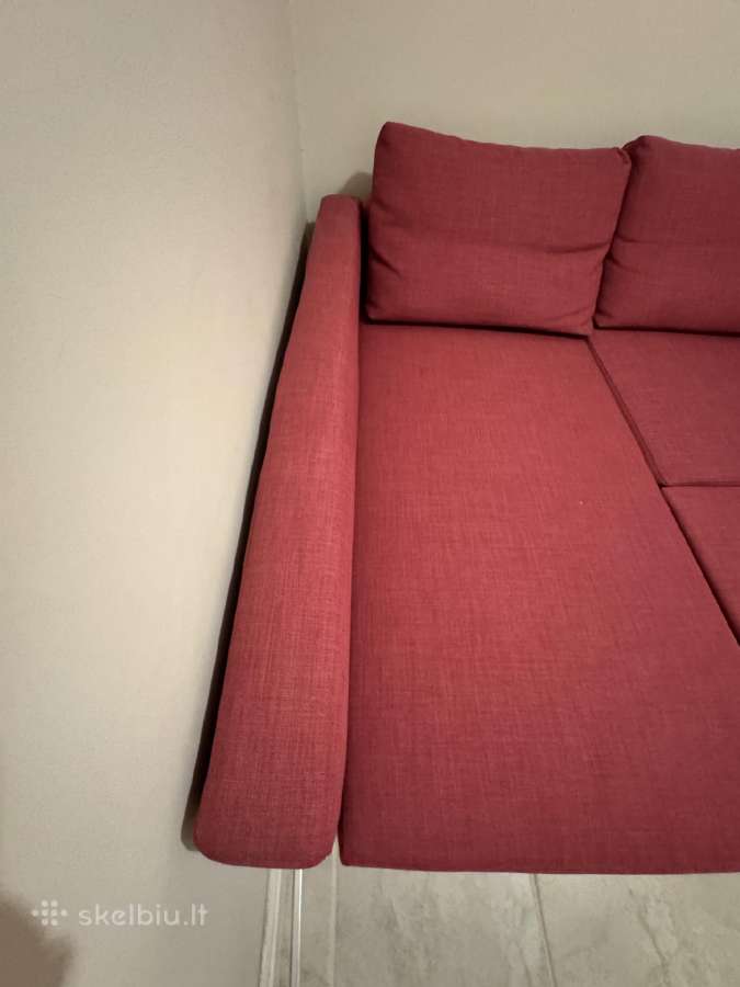 Išskleidžiama sofa - lova su patalynės dėže - nuotraukos Nr. 5