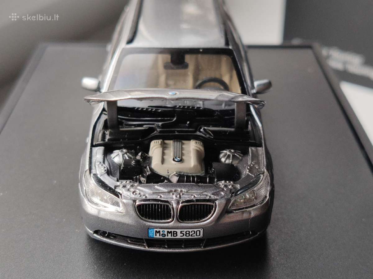 1:43 bmw e61 5 series touring - nuotraukos Nr. 3