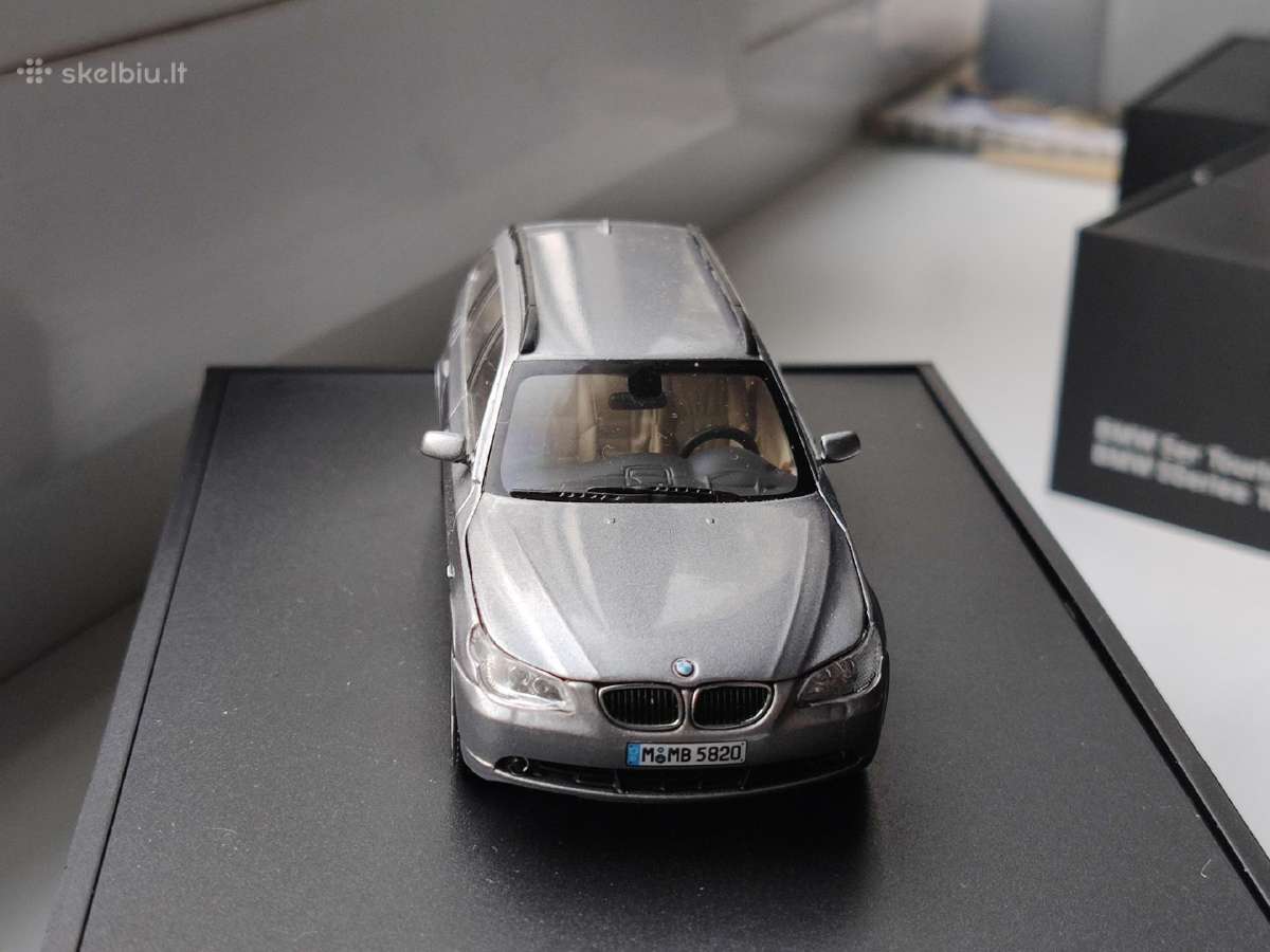 1:43 bmw e61 5 series touring - nuotraukos Nr. 5