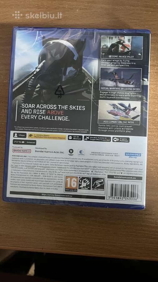 Ace Combat 8: Wings of Theve Ps5 - nuotraukos Nr. 2