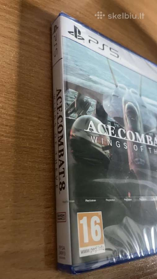 Ace Combat 8: Wings of Theve Ps5 - nuotraukos Nr. 3