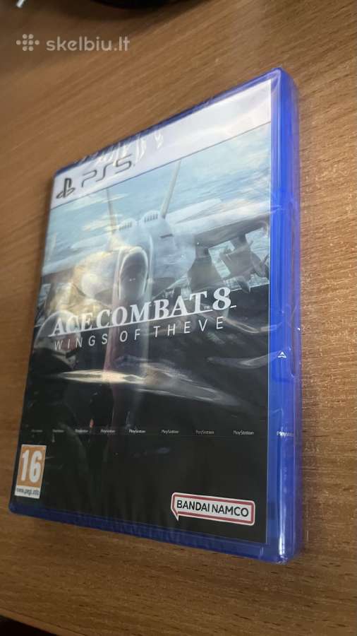 Ace Combat 8: Wings of Theve Ps5 - nuotraukos Nr. 4