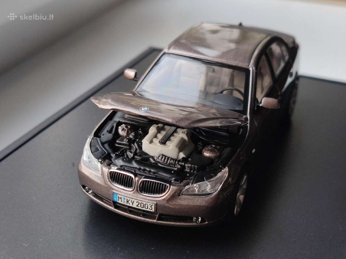 1:43 bmw e60 5 series - nuotraukos Nr. 3