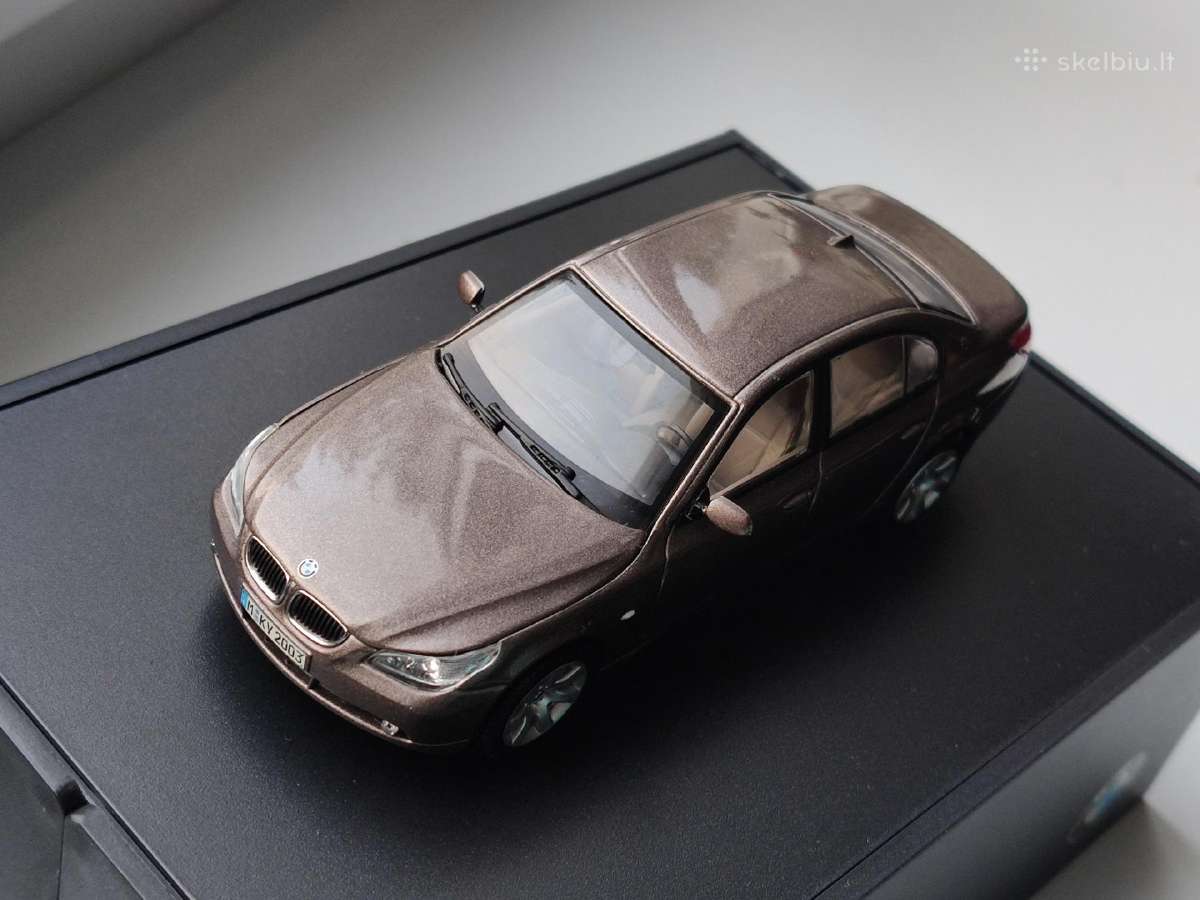 1:43 bmw e60 5 series - nuotraukos Nr. 4