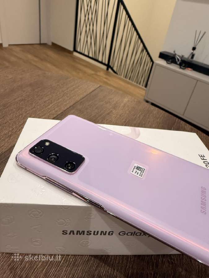 Samsung S20 Fe - nuotraukos Nr. 4