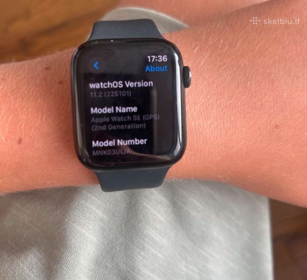 Apple watch 2 se - nuotraukos Nr. 3