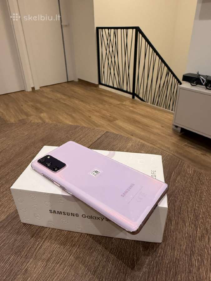 Samsung S20 Fe - nuotraukos Nr. 5
