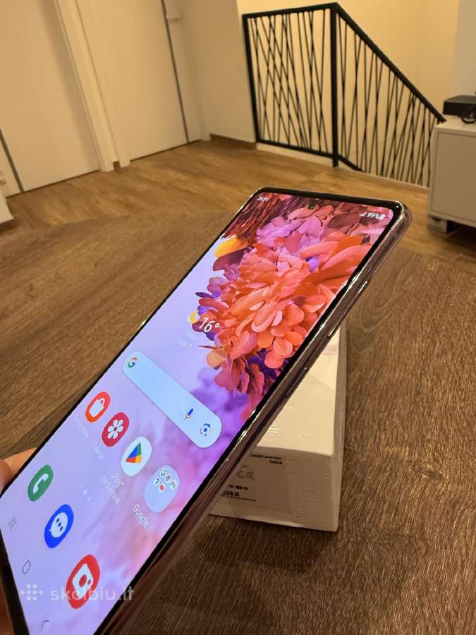 Samsung S20 Fe - nuotraukos Nr. 9