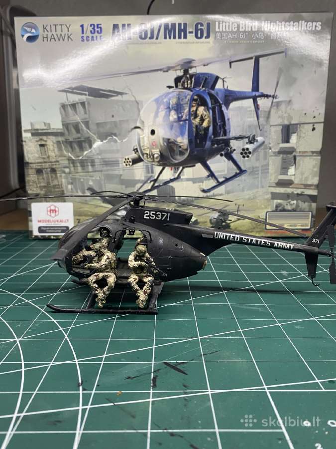 Modeliukai 1/34 Tamya - nuotraukos Nr. 3