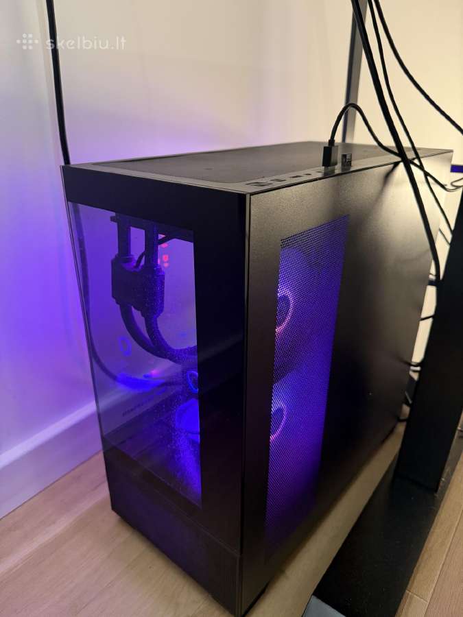 Ryzen 7 9800x3d, 5070 12gb, 32gb RAM - nuotraukos Nr. 2