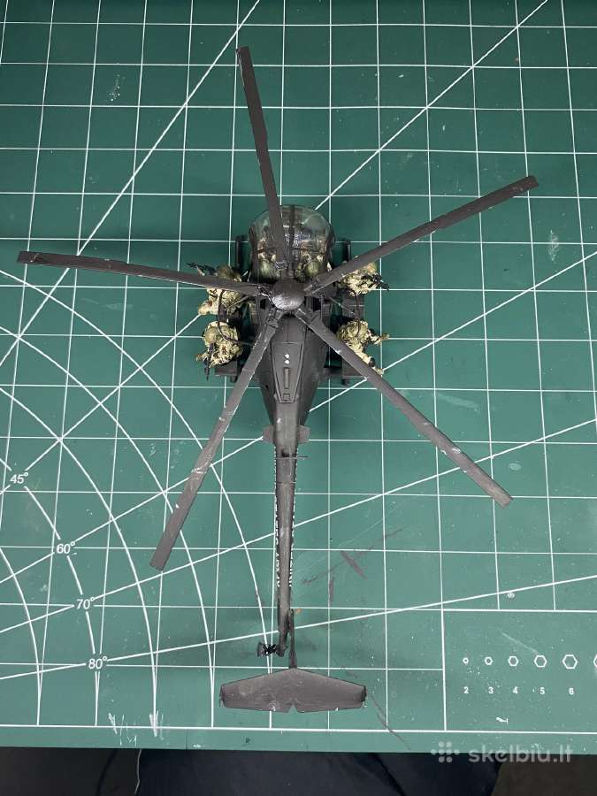 Modeliukai 1/34 Tamya - nuotraukos Nr. 4