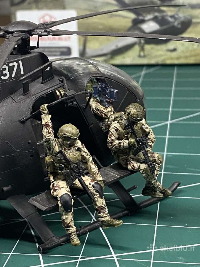 Modeliukai 1/34 Tamya - nuotraukos Nr. 5