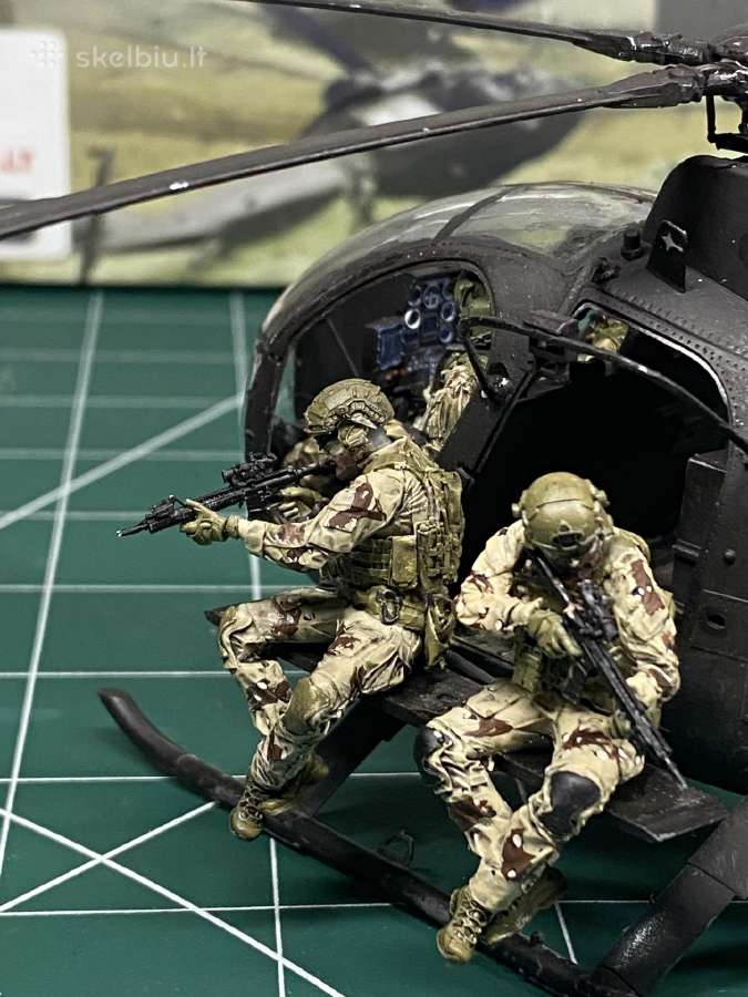 Modeliukai 1/34 Tamya - nuotraukos Nr. 6