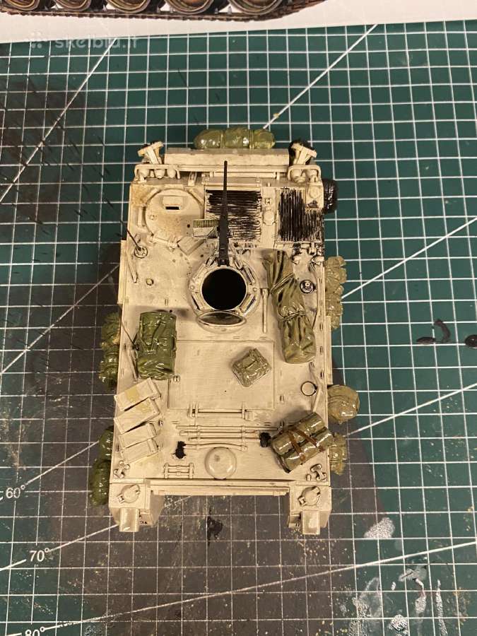 Modeliukai 1/34 Tamya - nuotraukos Nr. 7