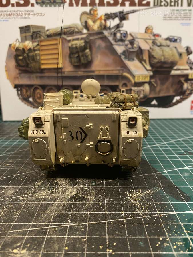 Modeliukai 1/34 Tamya - nuotraukos Nr. 8