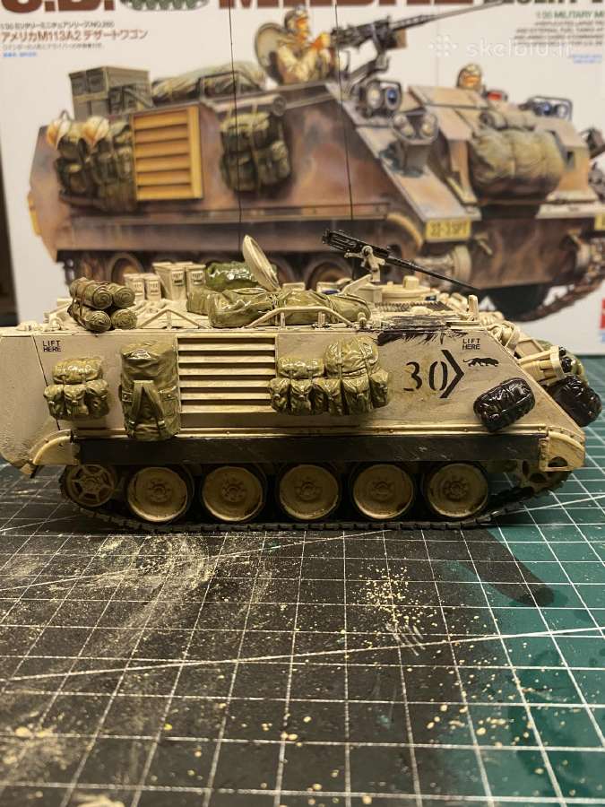 Modeliukai 1/34 Tamya - nuotraukos Nr. 9