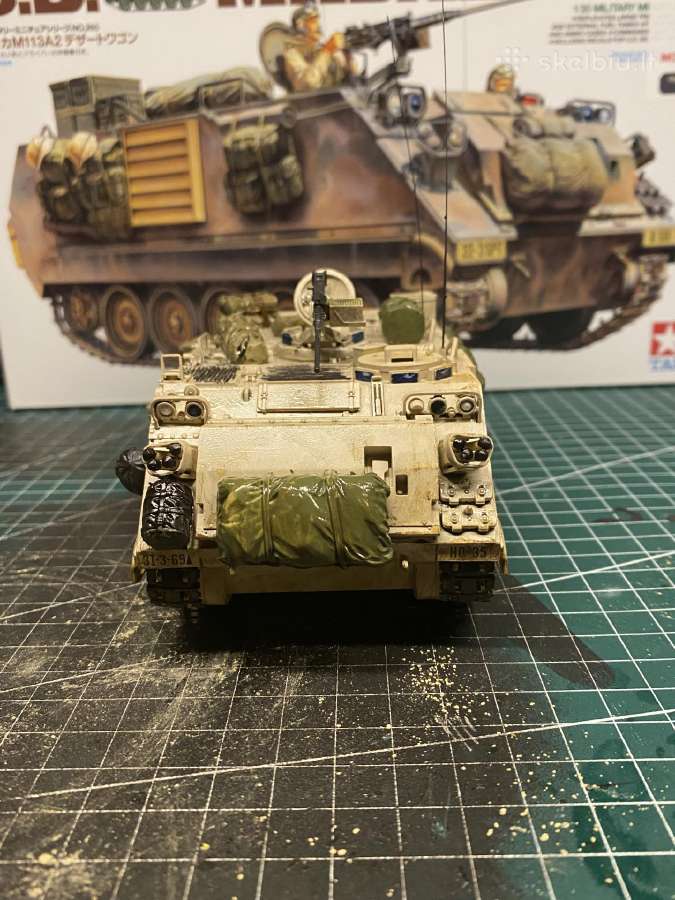 Modeliukai 1/34 Tamya - nuotraukos Nr. 10
