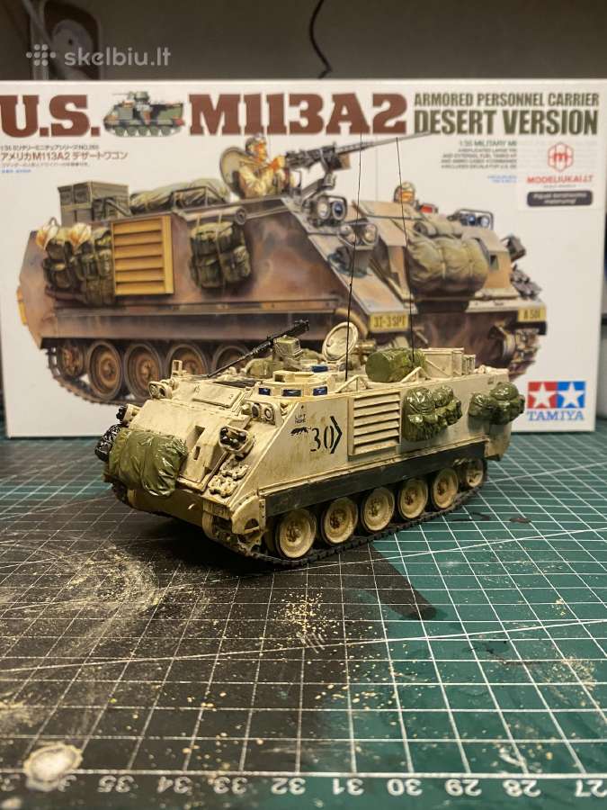 Modeliukai 1/34 Tamya - nuotraukos Nr. 11