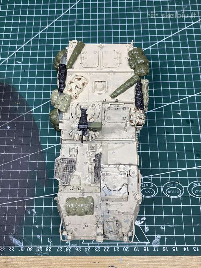 Modeliukai 1/34 Tamya - nuotraukos Nr. 13