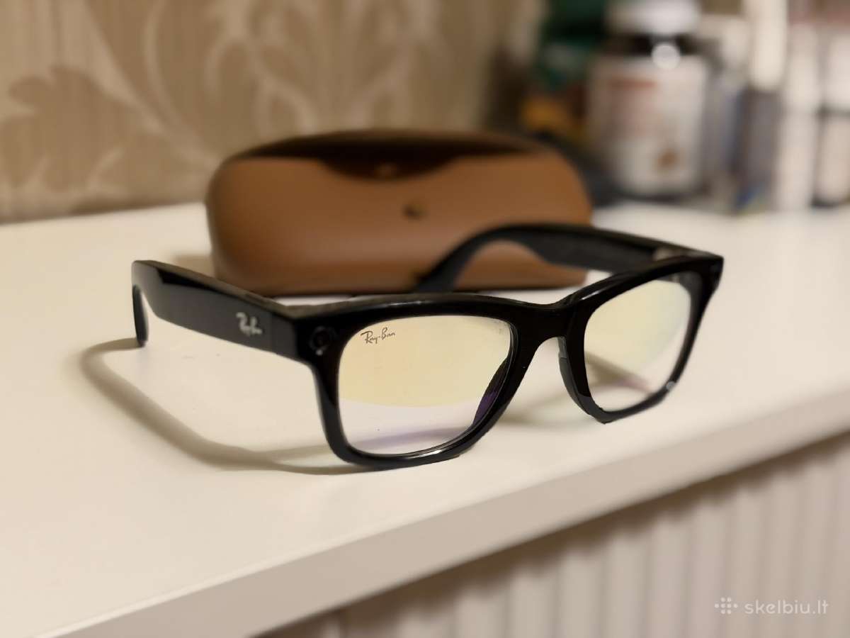 Meta Rayban Wayfarer Gen 2 akiniai - nuotraukos Nr. 3