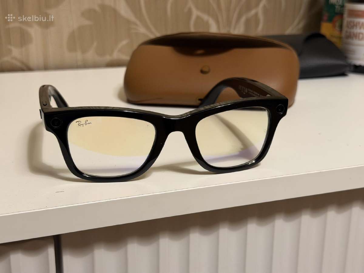 Meta Rayban Wayfarer Gen 2 akiniai - nuotraukos Nr. 4