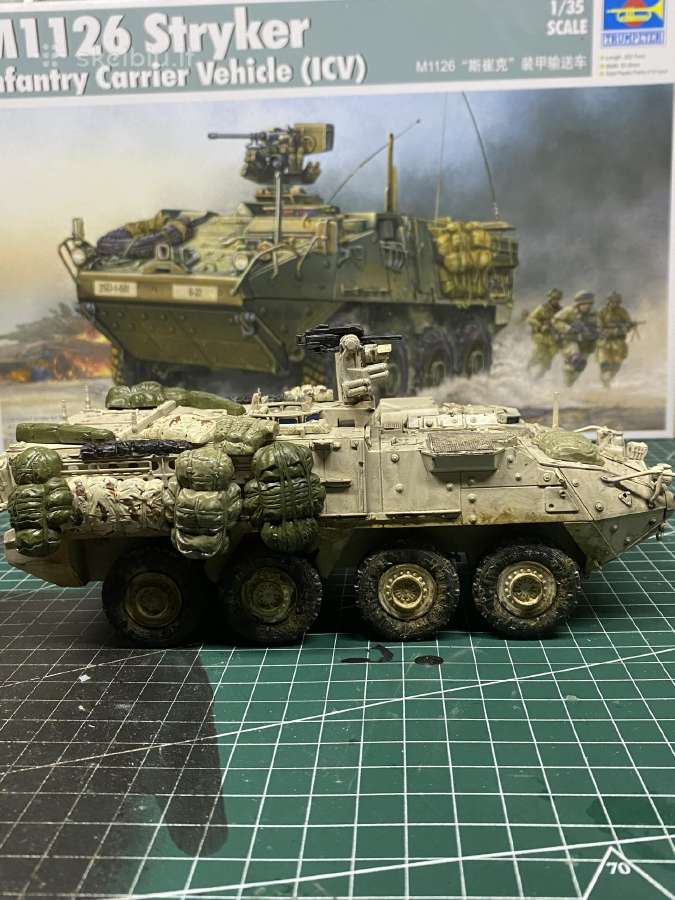 Modeliukai 1/34 Tamya - nuotraukos Nr. 14