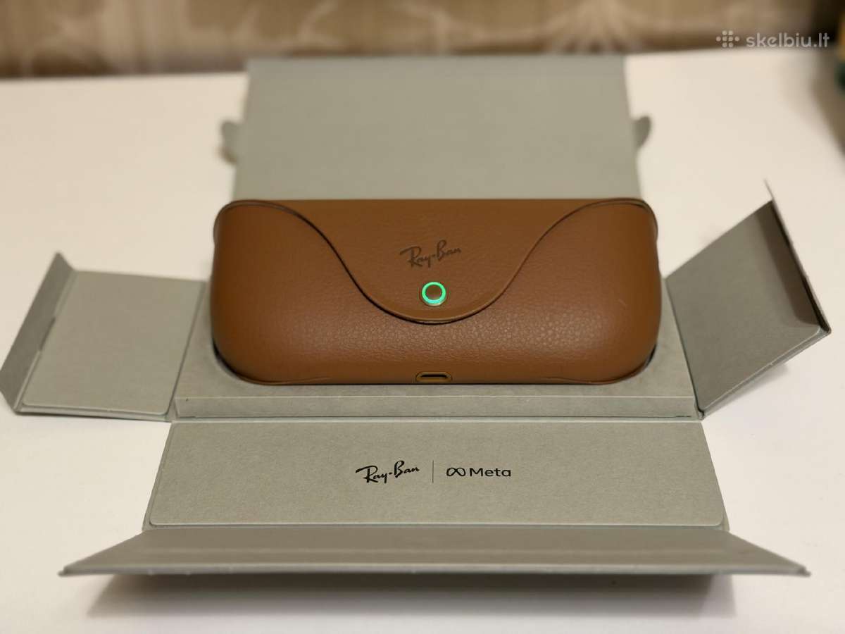 Meta Rayban Wayfarer Gen 2 akiniai - nuotraukos Nr. 5