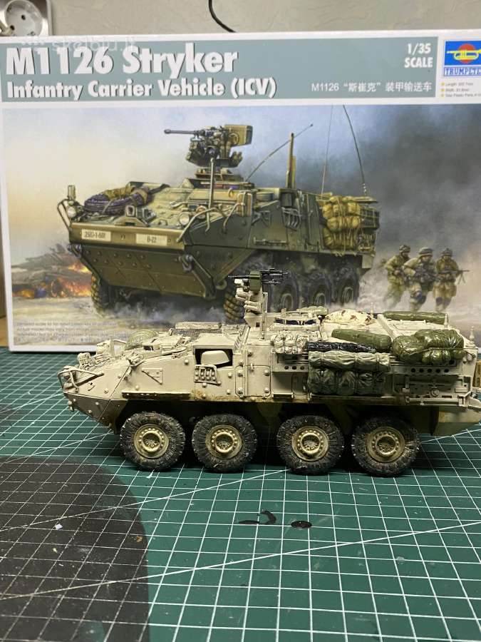 Modeliukai 1/34 Tamya - nuotraukos Nr. 16