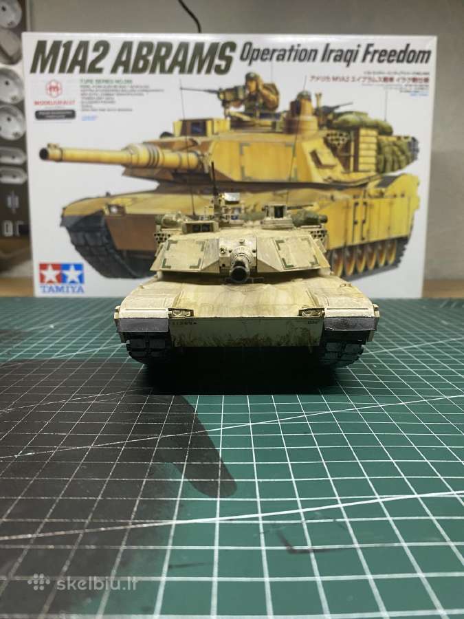Modeliukai 1/34 Tamya - nuotraukos Nr. 17