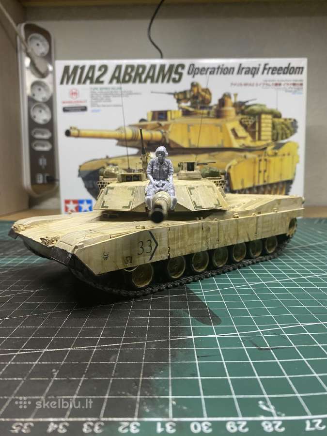 Modeliukai 1/34 Tamya - nuotraukos Nr. 18