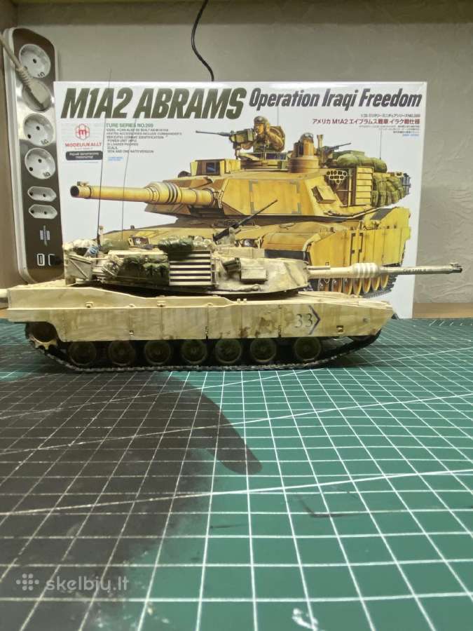 Modeliukai 1/34 Tamya - nuotraukos Nr. 19
