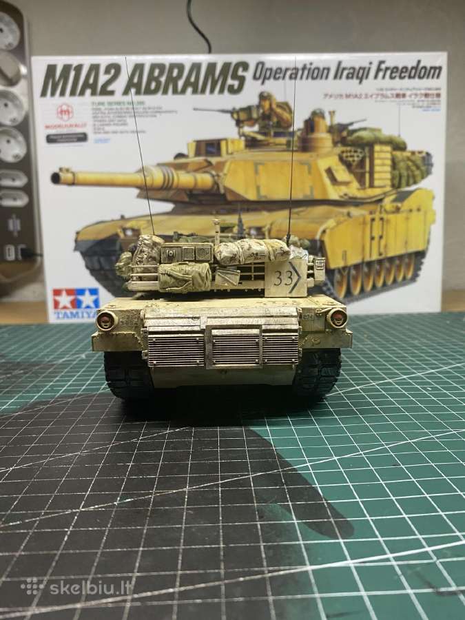 Modeliukai 1/34 Tamya - nuotraukos Nr. 20