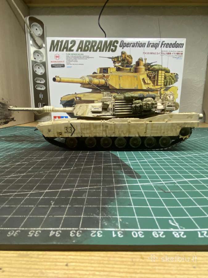 Modeliukai 1/34 Tamya - nuotraukos Nr. 21