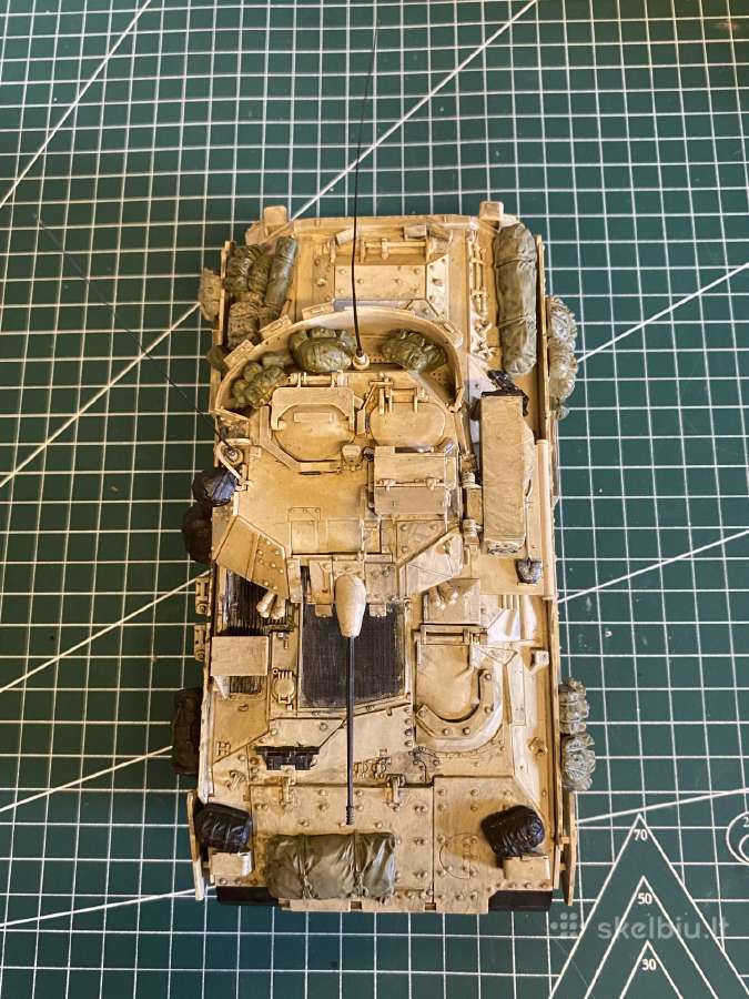 Modeliukai 1/34 Tamya - nuotraukos Nr. 23
