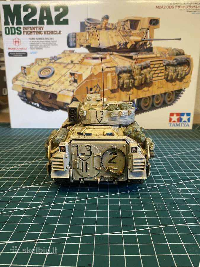 Modeliukai 1/34 Tamya - nuotraukos Nr. 25