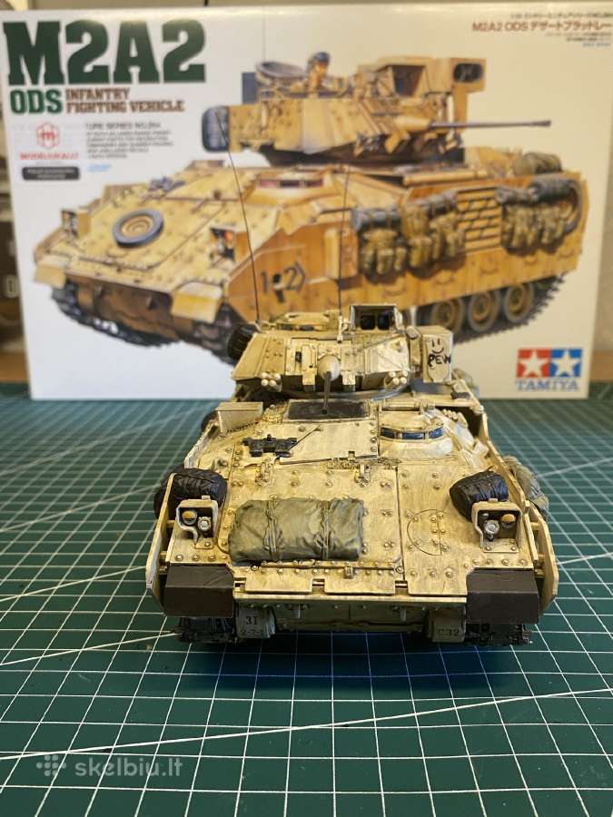 Modeliukai 1/34 Tamya - nuotraukos Nr. 27