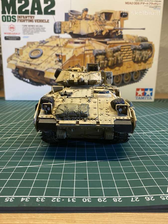 Modeliukai 1/34 Tamya - nuotraukos Nr. 28