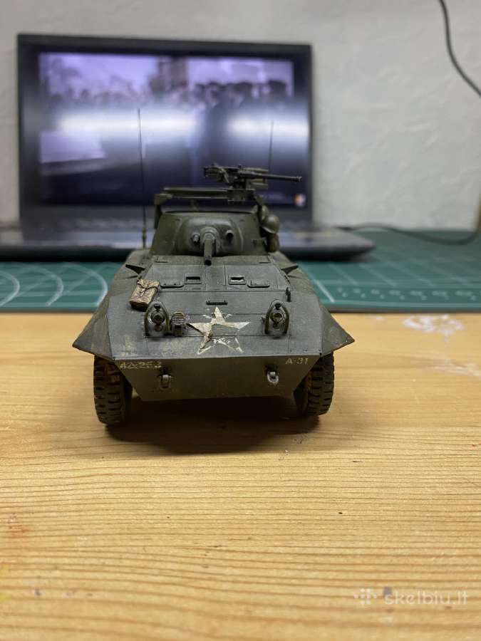 Modeliukai 1/34 Tamya - nuotraukos Nr. 29