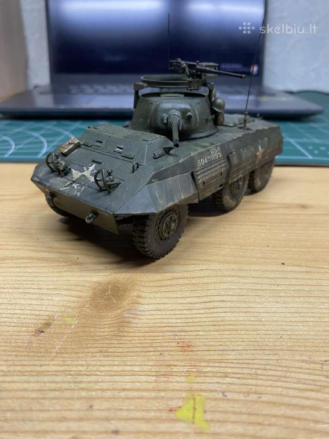 Modeliukai 1/34 Tamya - nuotraukos Nr. 30