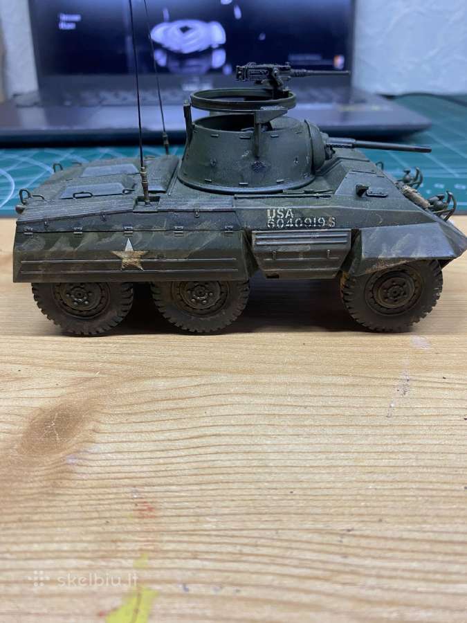 Modeliukai 1/34 Tamya - nuotraukos Nr. 31