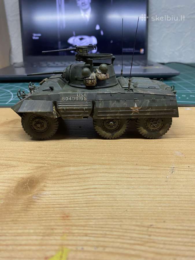 Modeliukai 1/34 Tamya - nuotraukos Nr. 32