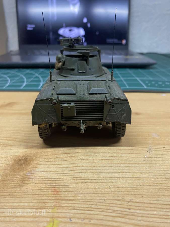 Modeliukai 1/34 Tamya - nuotraukos Nr. 33