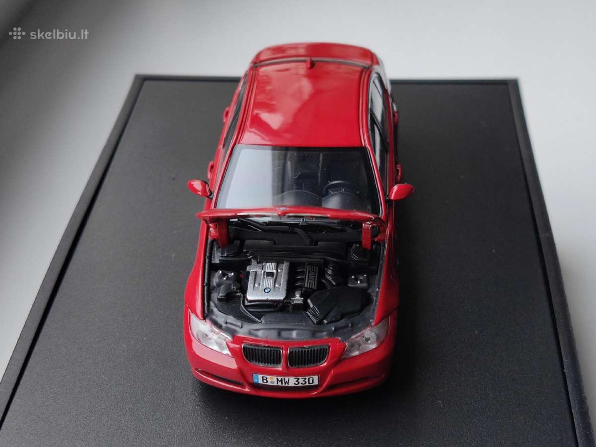 1:43 bmw e90 3 series minichamps - nuotraukos Nr. 4