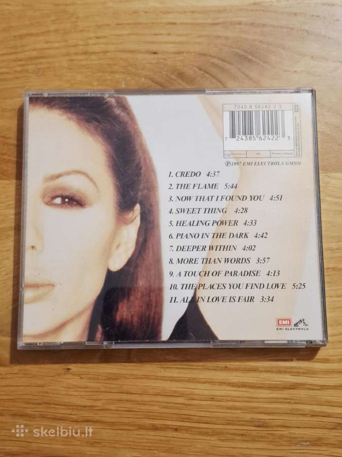 Jennifer Rush – Credo (CD albumas) - nuotraukos Nr. 4