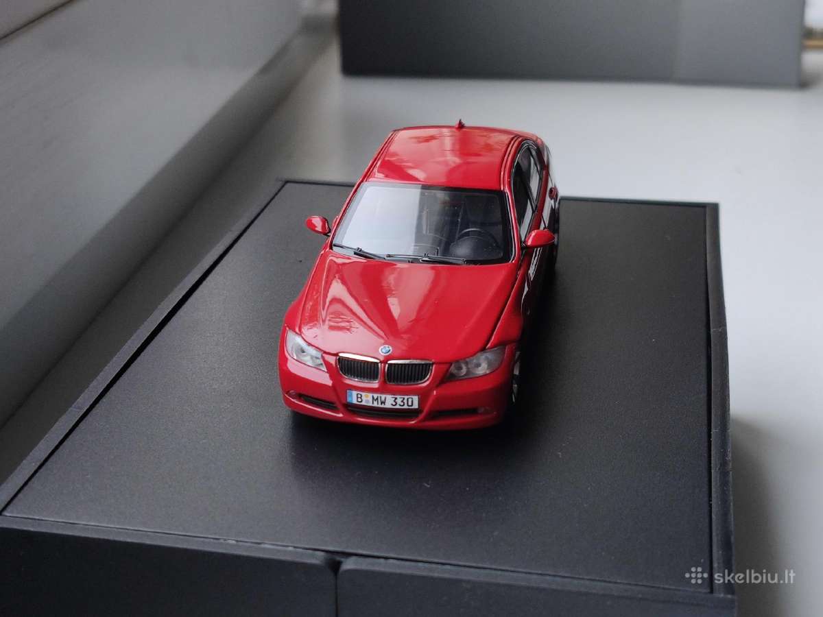 1:43 bmw e90 3 series minichamps - nuotraukos Nr. 5