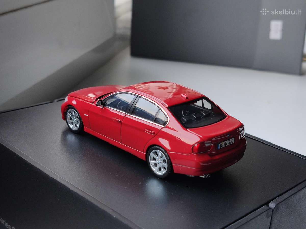 1:43 bmw e90 3 series minichamps - nuotraukos Nr. 6