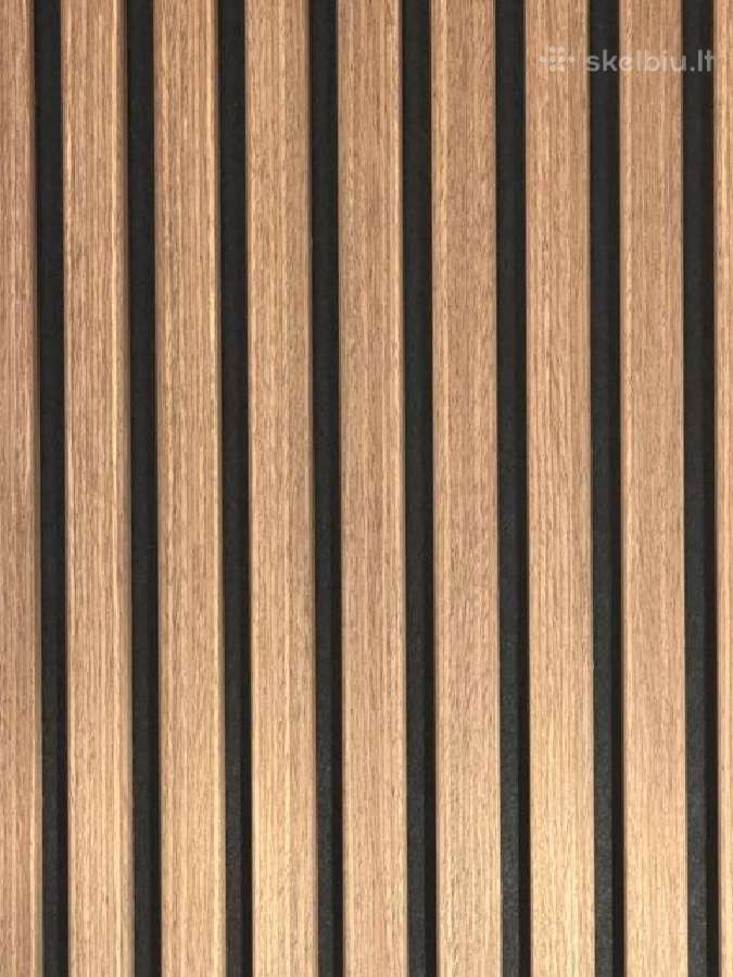 Akustinės panelės 2700x600x21 - nuotraukos Nr. 7