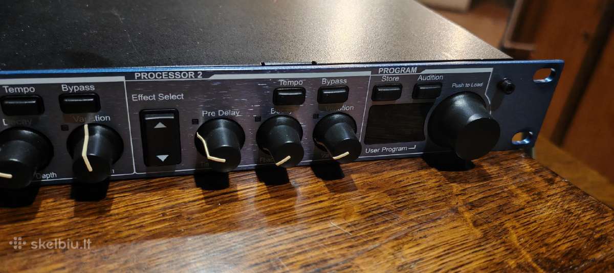 Lexicon nx200 efektų procesorius - nuotraukos Nr. 7