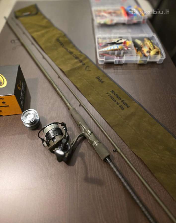 Savage Gear Sg4 komplektas - nuotraukos Nr. 2